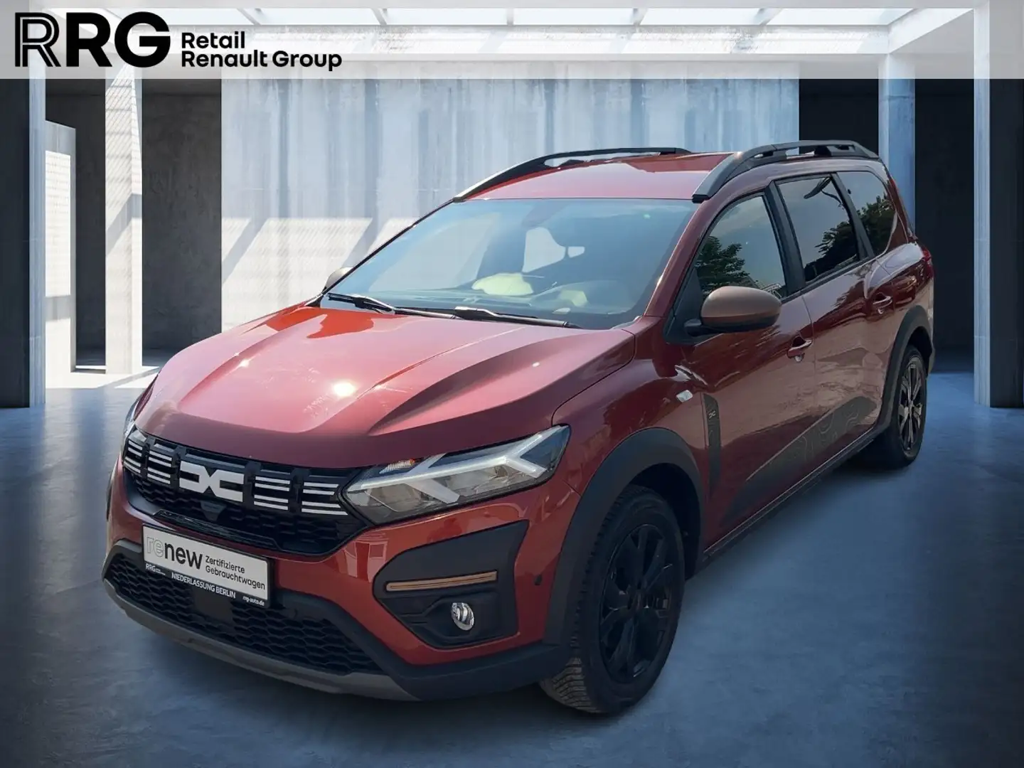 Dacia Jogger 1.0 TCE 110 Extreme+ TCe 7-Sitzer Brun - 1