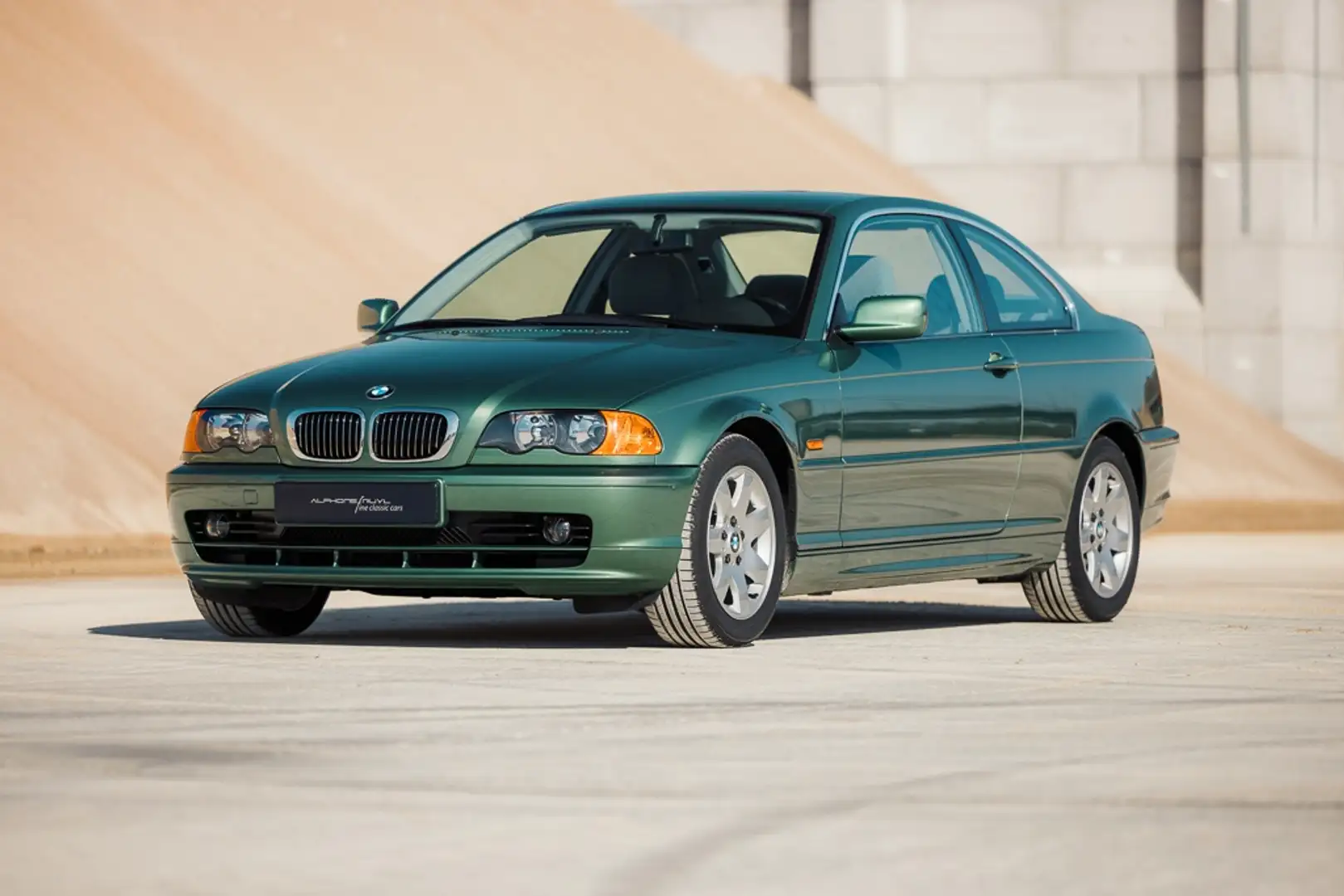BMW 320 3-serie Coupé 320Ci German car, 1.owner 356 pictur Vert - 1