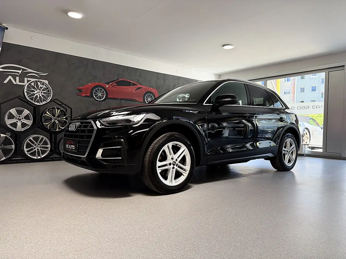 Audi Q5 40 TDI QUATTRO *S-LINE*NUR 31.141 KM*TOP PREIS Schwarz - 1