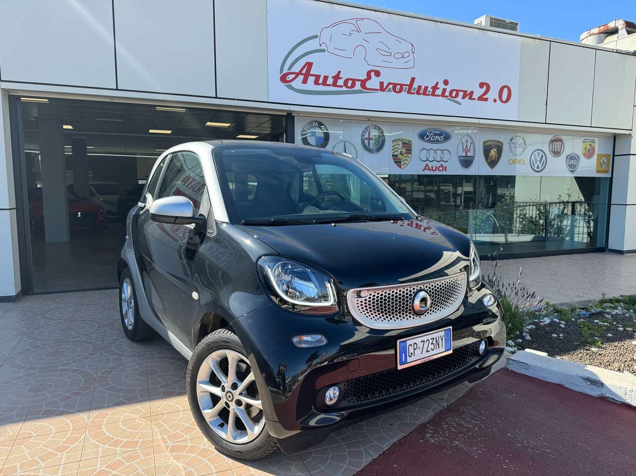 smart forTwo 1.0 Passion 71cv my18