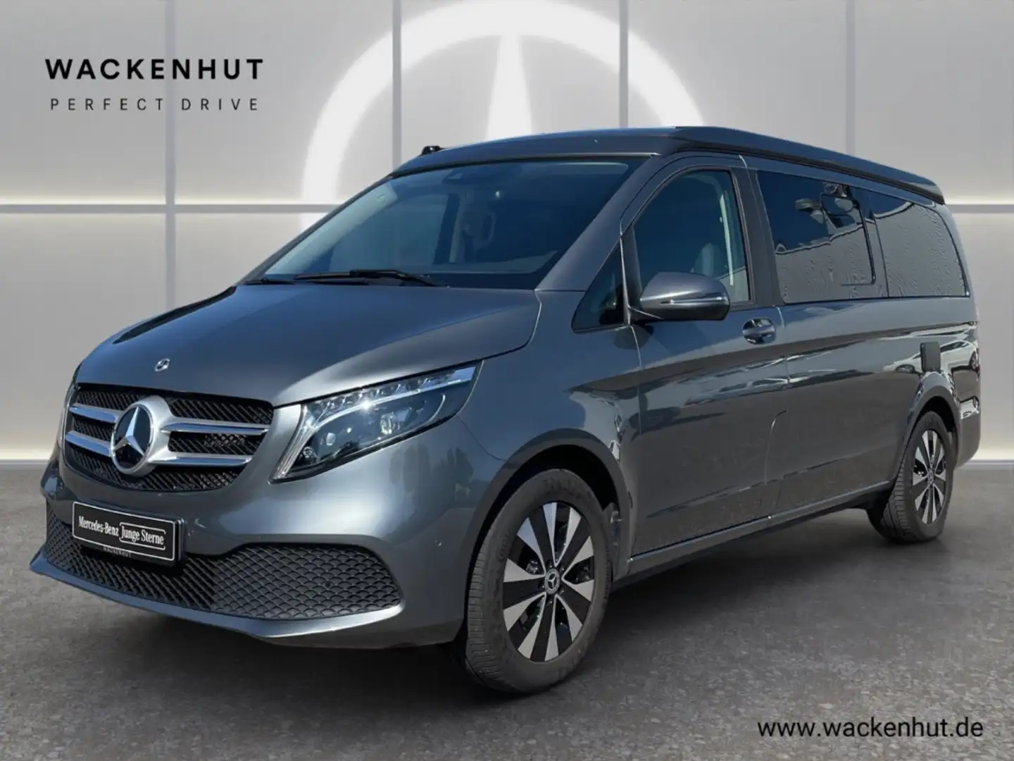 Mercedes-Benz V 300 d Marco Polo EDITION AHK AIR KÜCHE MARKISE Gris - 1