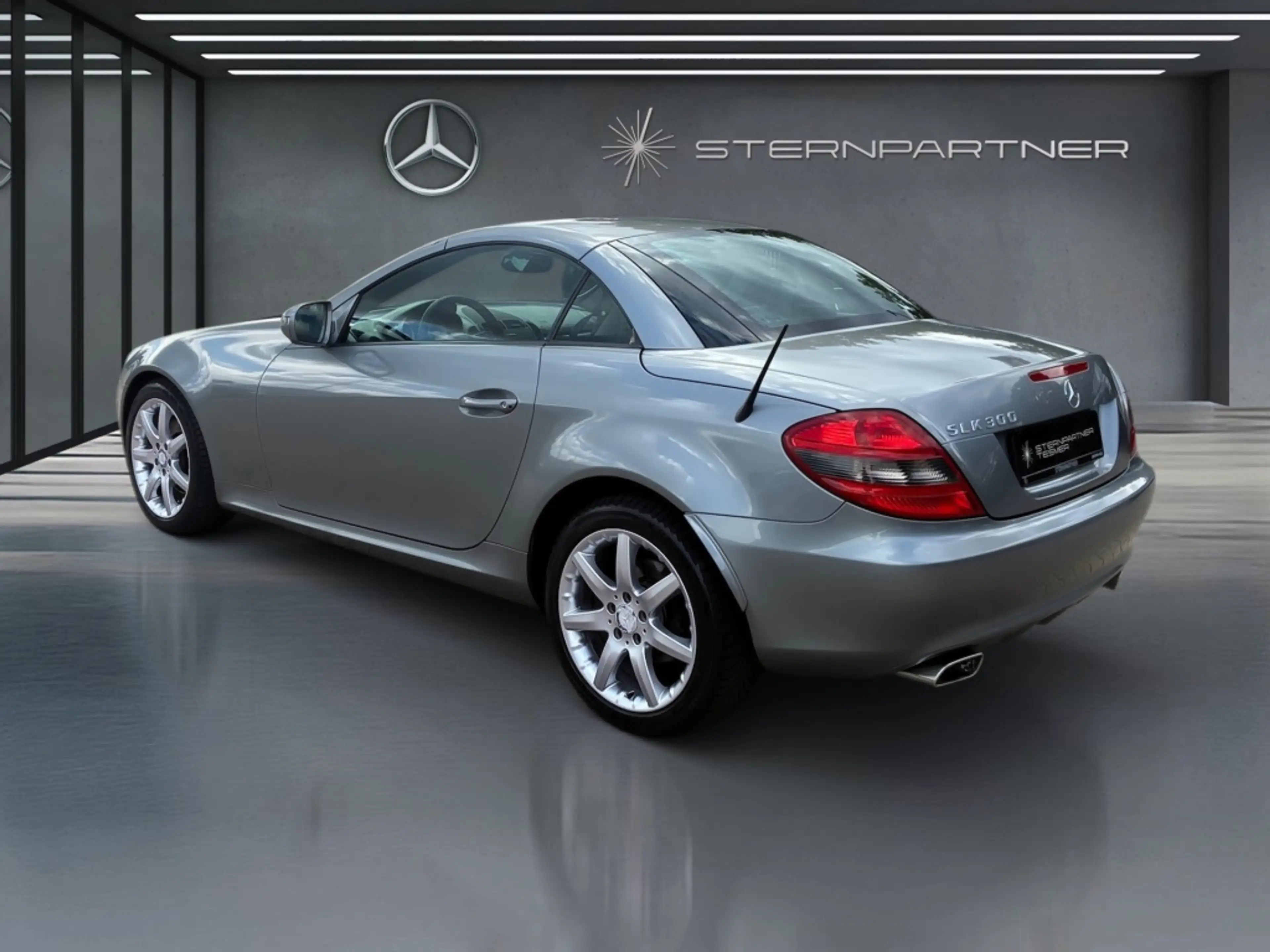 Mercedes-Benz SLK 300 Roadster Autom. Comand Xen. NUR GEWERBE — photo 9