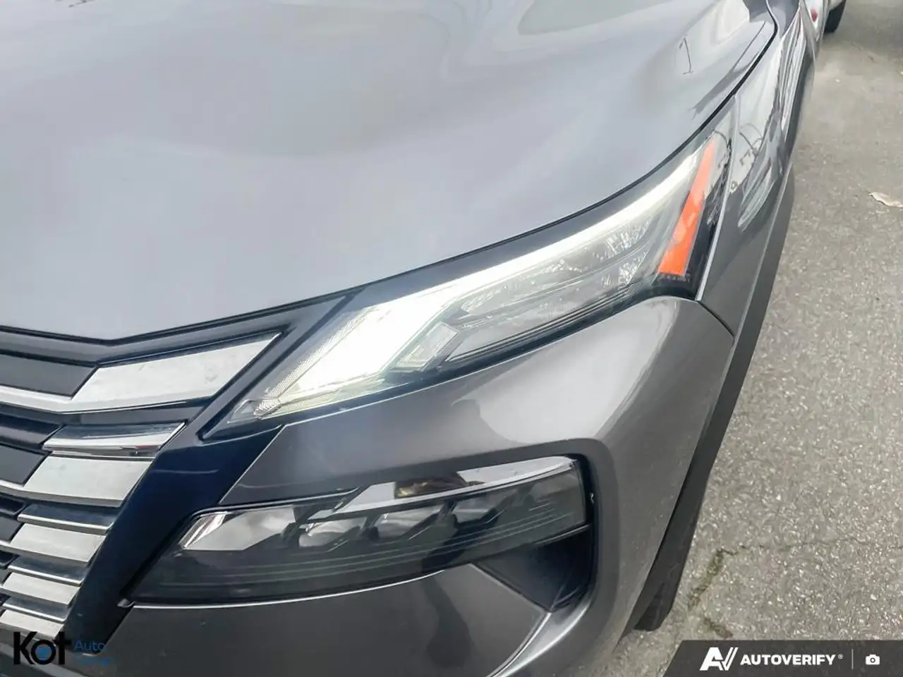 Nissan Rogue снимка Nissan Rogue