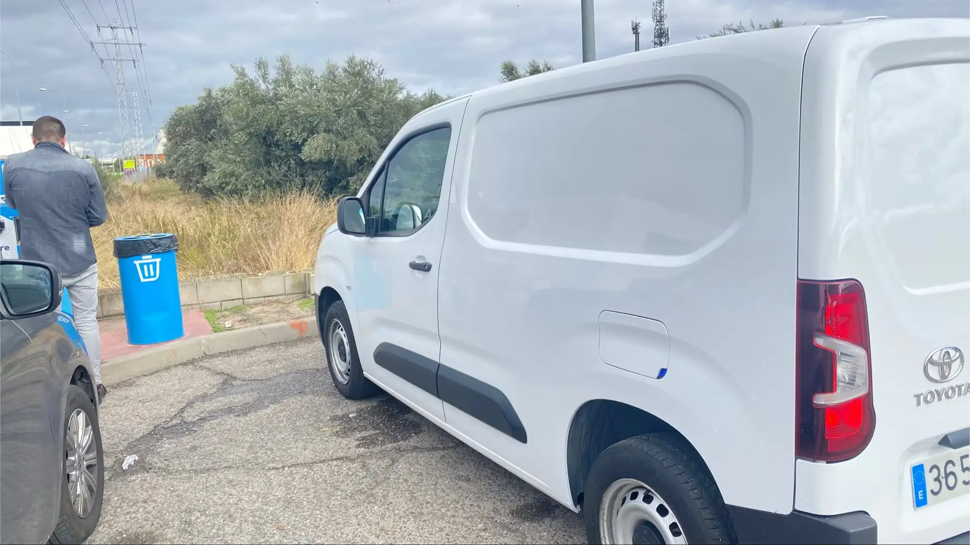 Toyota Proace City Van Media 1.5D GX 650kg 100 - 2