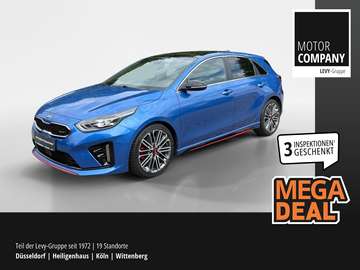 Ceed 1.6 GT T-GDI Sportabgasanlage+Kamera+SHZ