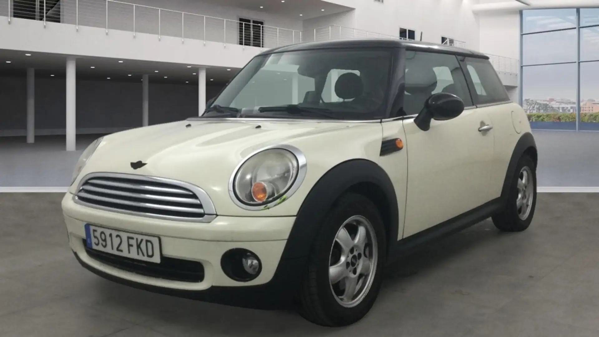 MINI Cooper Beige - 1