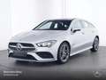 Mercedes-Benz CLA 200 AMG+LED+7G Argent - thumbnail 2