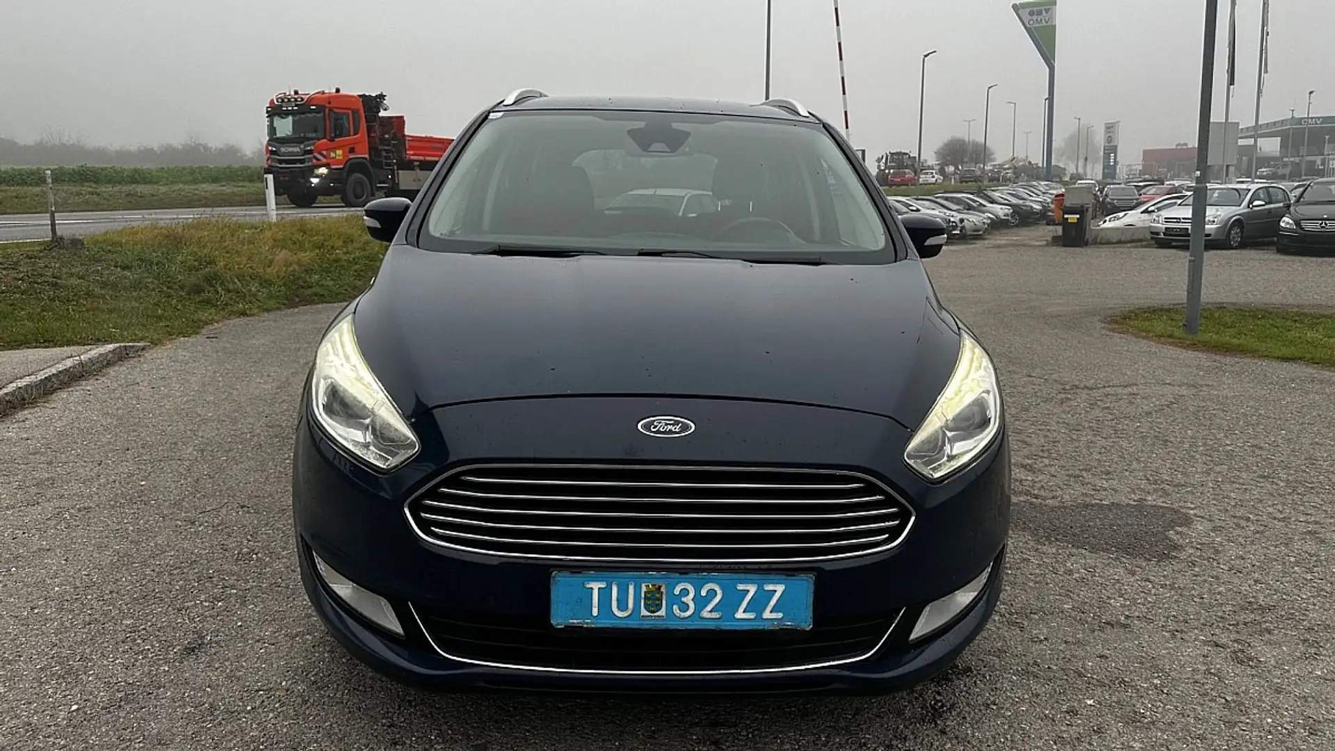 Ford Galaxy 2,0 TDCi Titanium Start/Stop Blau - 1