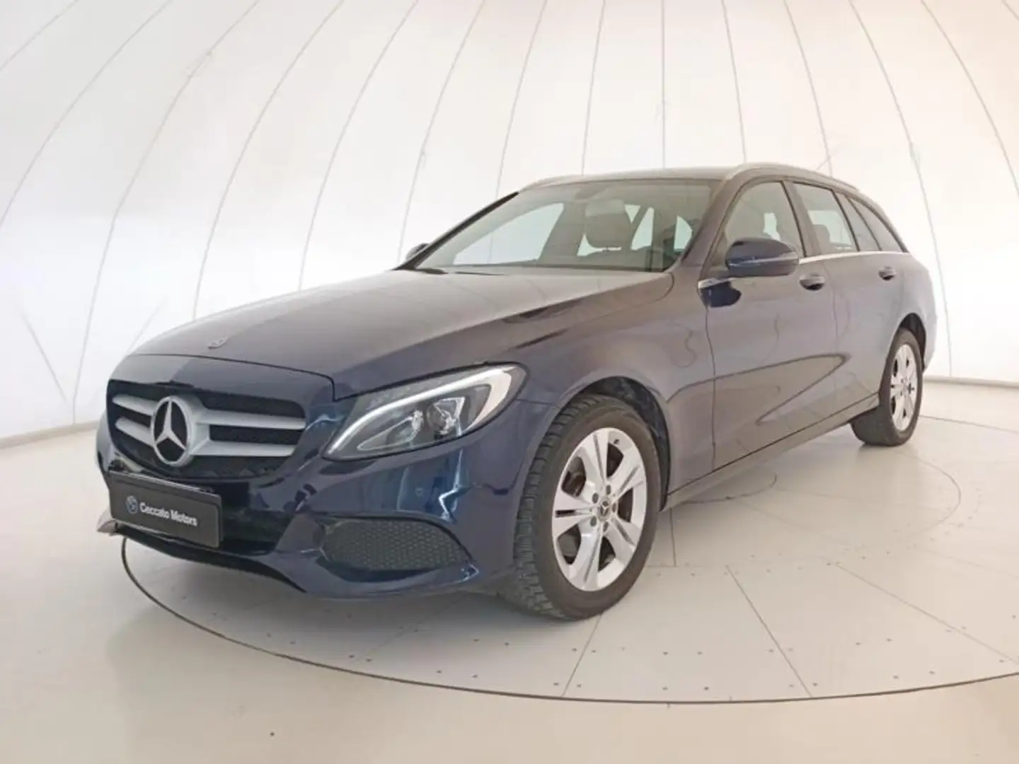Mercedes-Benz C 220 SW d Sport 4matic auto 9m Negru - 1