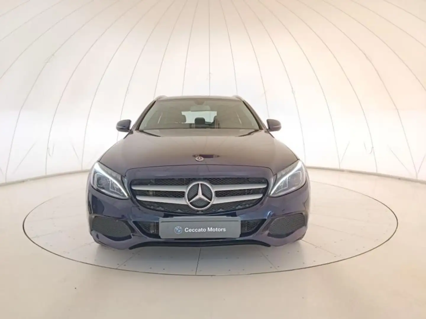 Mercedes-Benz C 220 SW d Sport 4matic auto 9m Negru - 2