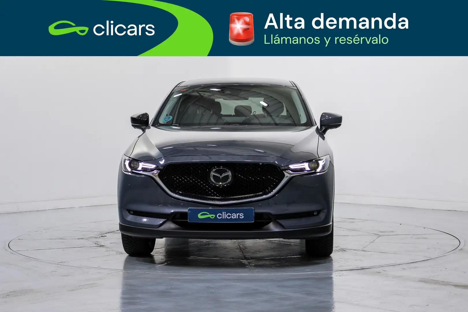 Mazda CX-5 2.0 Skyactiv-G Homura 2WD Aut. 121kW Gris - 2