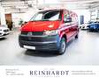 Volkswagen T6 Transporter T6.1 TRANSPORTER ABT e-KASTEN KLIMA/DAB+/AUTOM Rood - thumbnail 3
