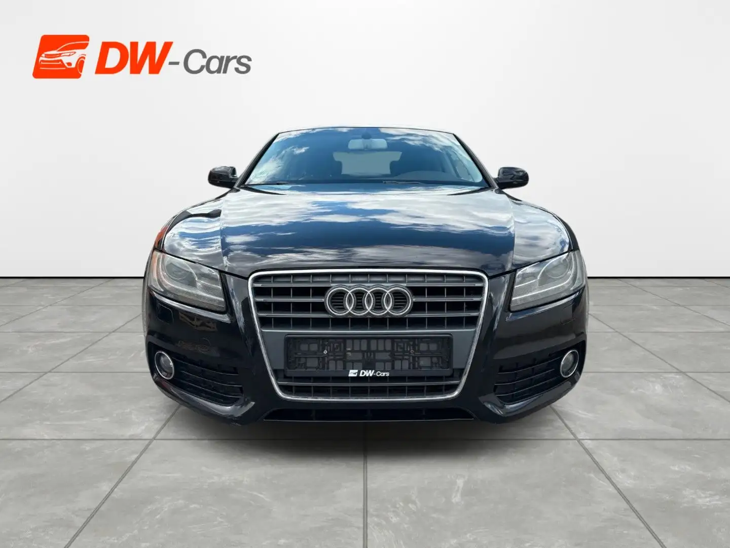 Audi A5 Coupe 2.0 TFSI Schwarz - 2