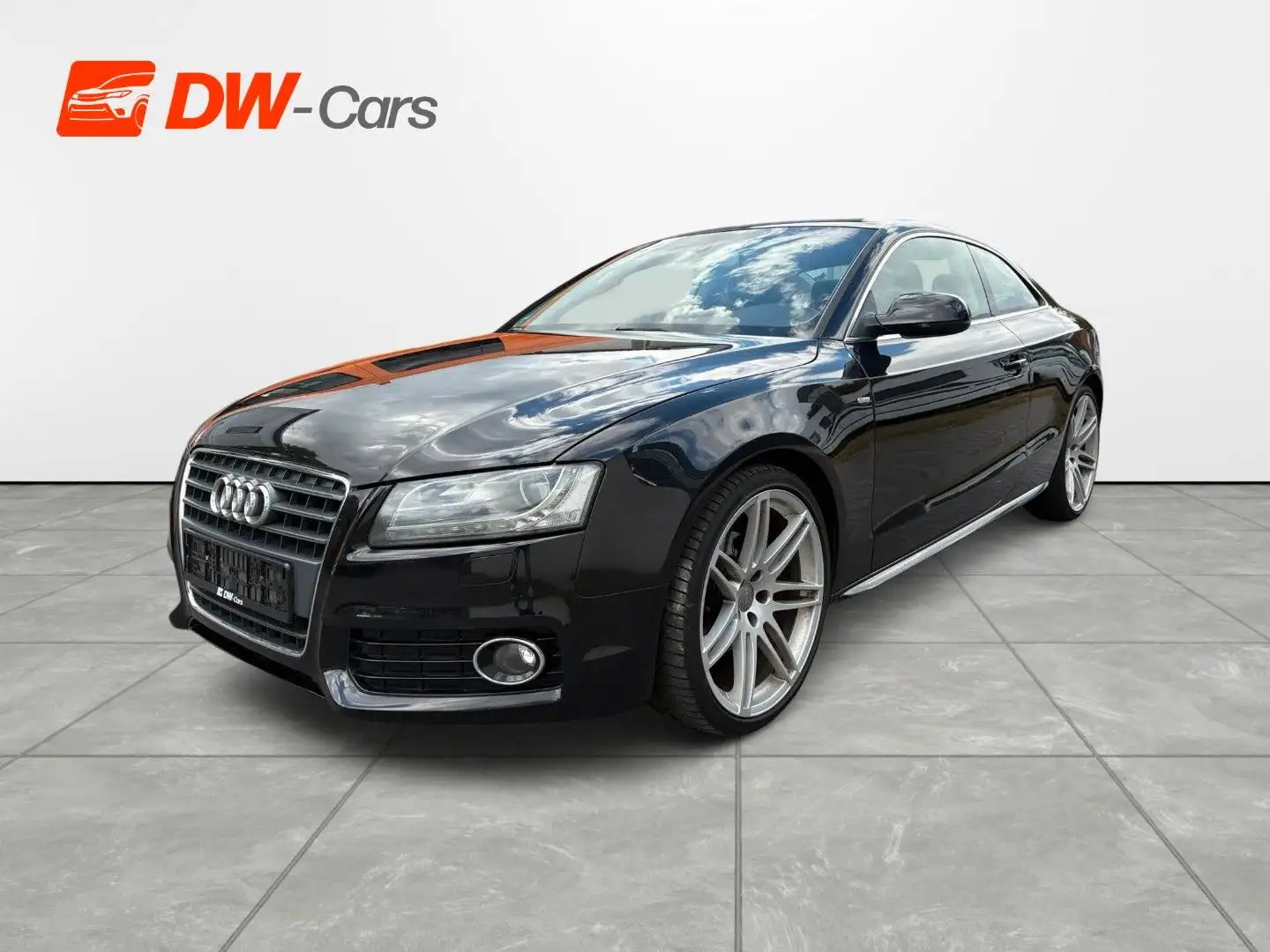 Audi A5 Coupe 2.0 TFSI Schwarz - 1
