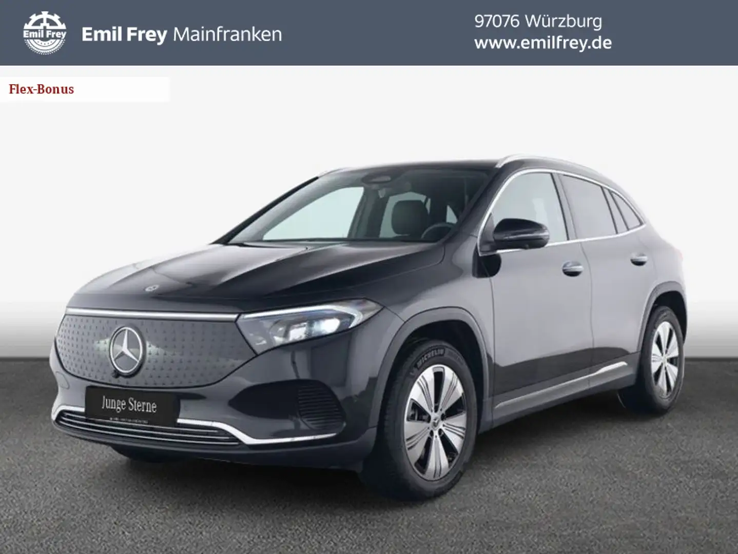 Mercedes-Benz EQA 300 EQA Schwarz - 1