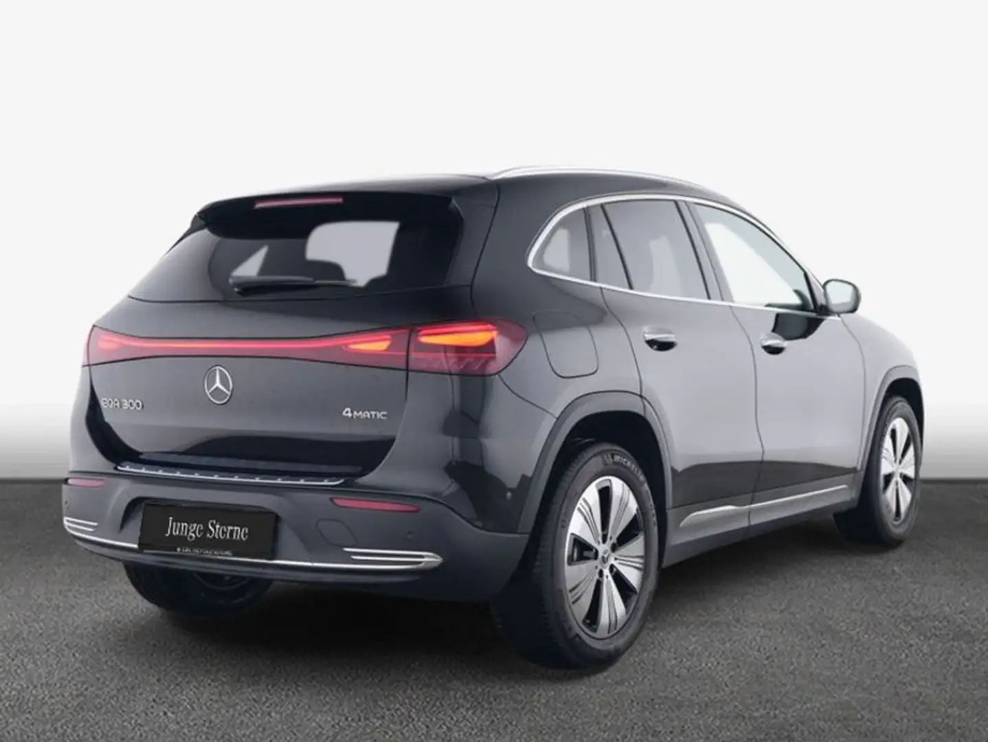 Mercedes-Benz EQA 300 EQA Schwarz - 2