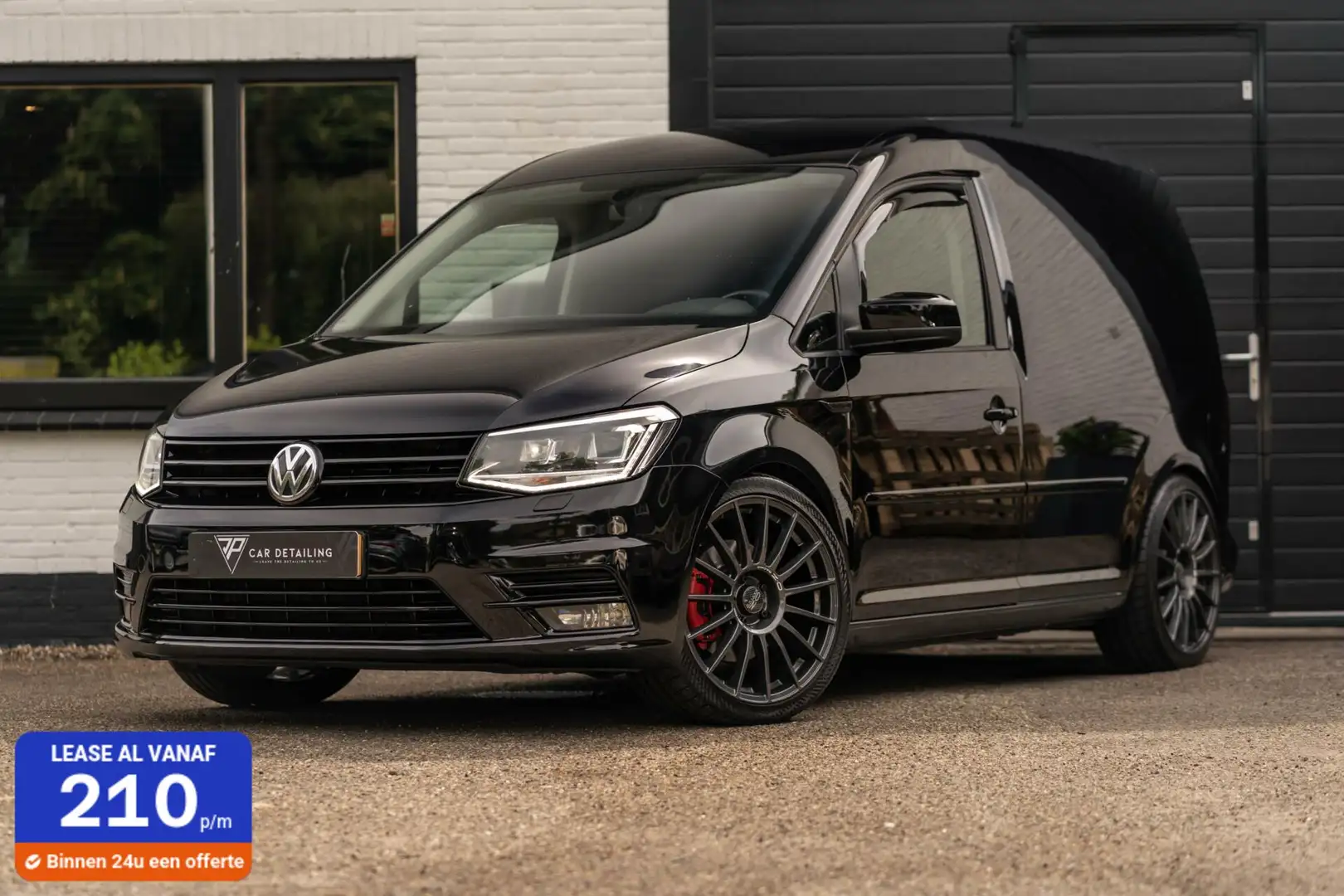 Volkswagen Caddy Bestel 2.0 TDI L1H1 BMT Highline Negro - 1