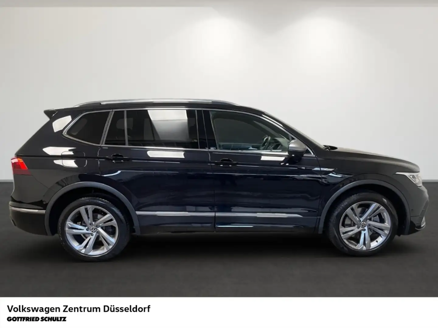 Volkswagen Tiguan Allspace 2.0 TDI DSG R-Line 4Motion Schwarz - 2