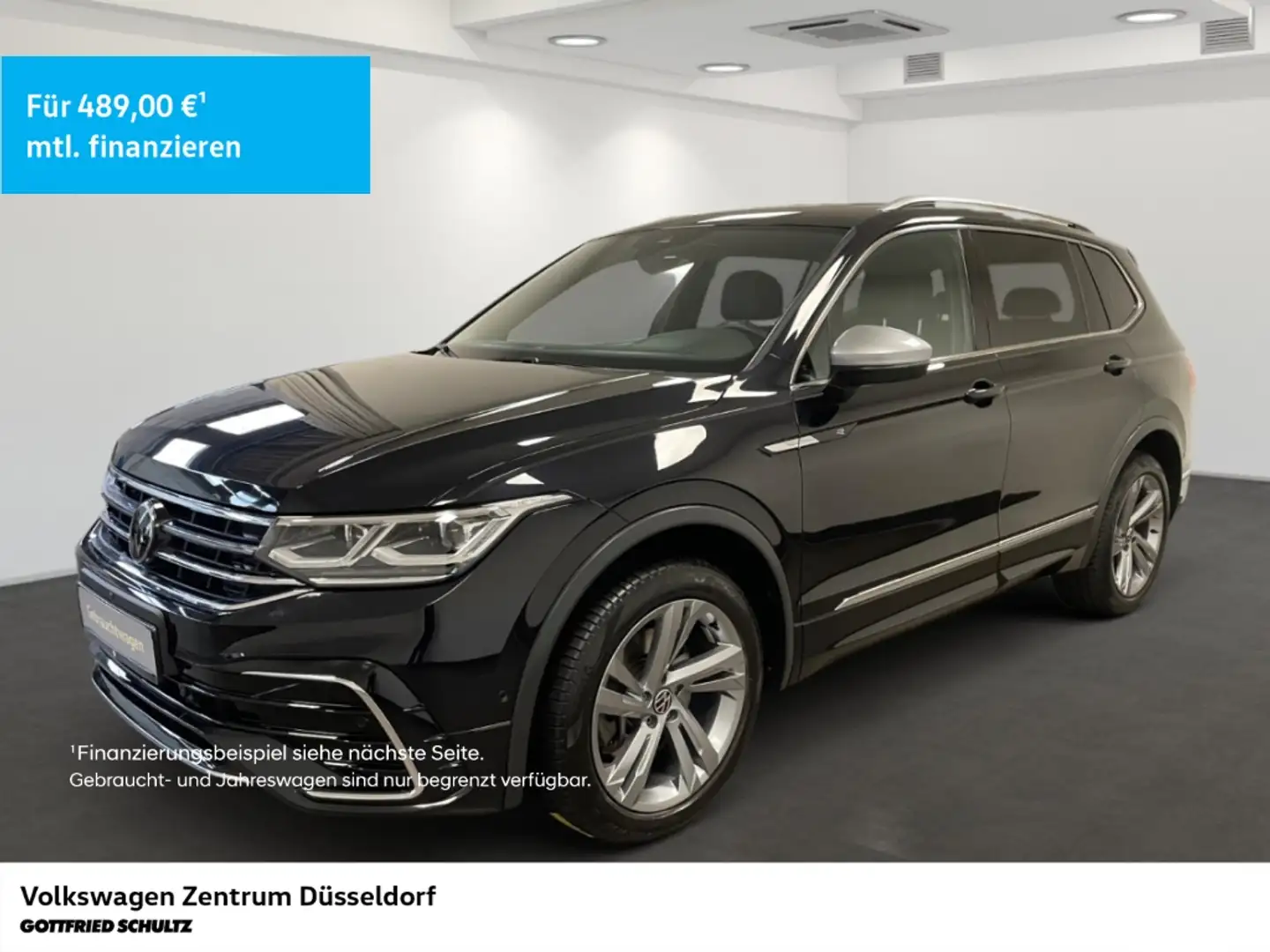 Volkswagen Tiguan Allspace 2.0 TDI DSG R-Line 4Motion Schwarz - 1