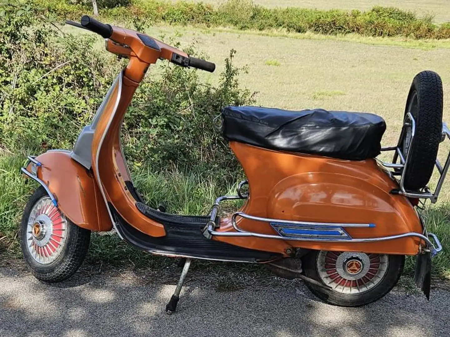 Vespa S 50 50 Special 1975 Orange - 2