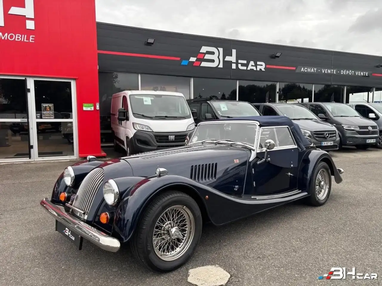Morgan Plus 4