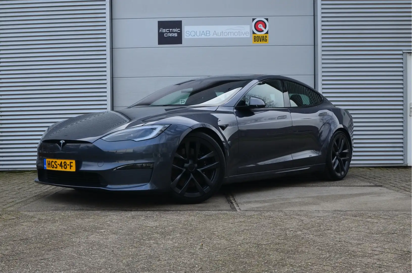Tesla Model S Long Range Enhanced AutoPilot4.0 (twv 3.800,-), 21 Grijs - 1