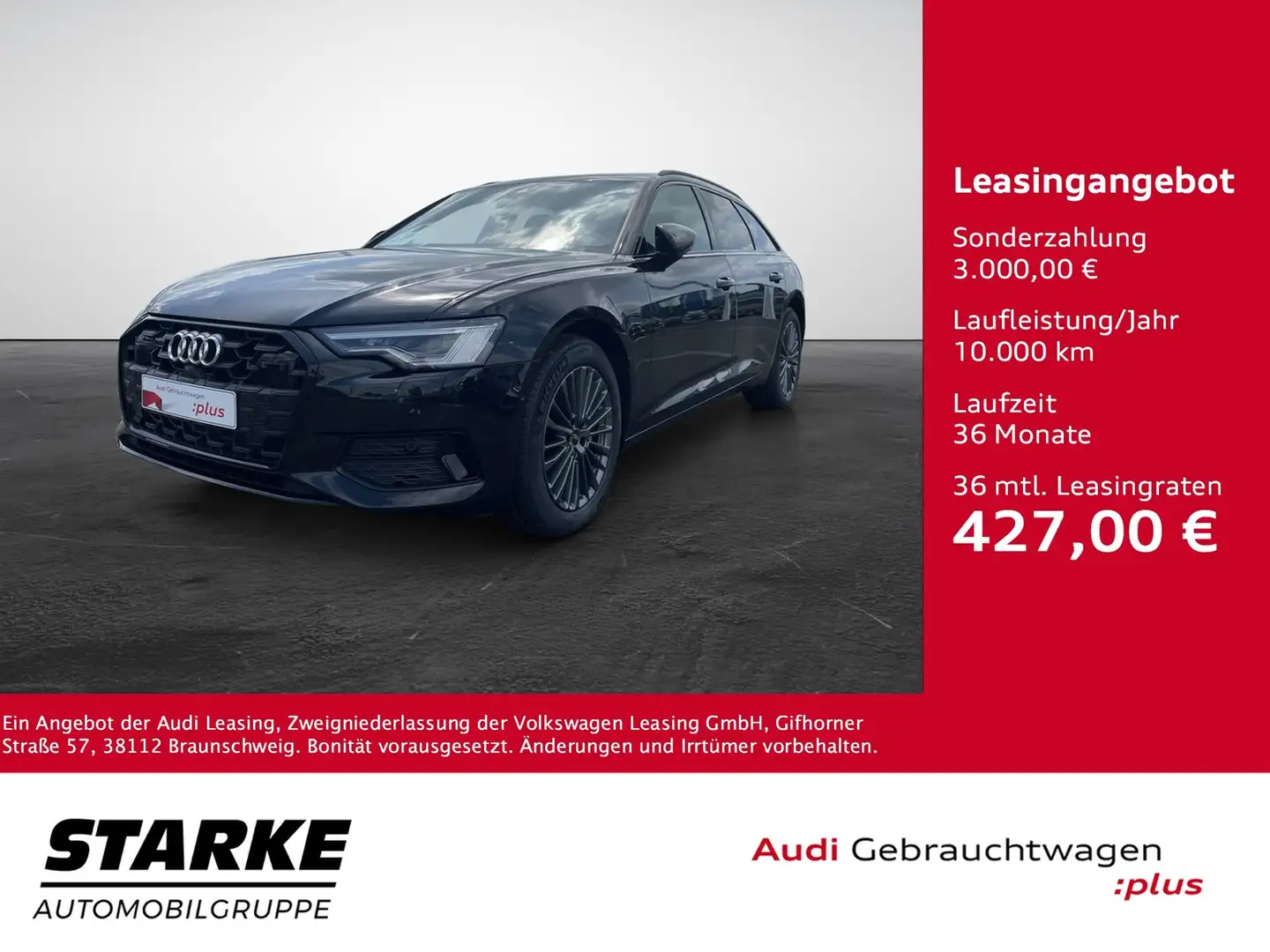 Audi A6 Avant 50 TDI tiptronic quattro advanced Nero - 1
