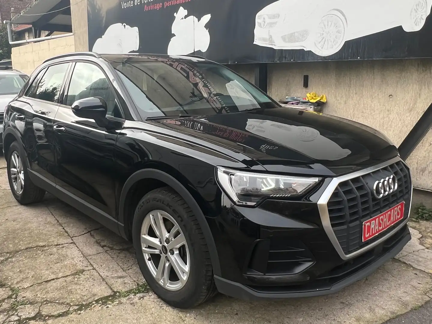Audi Q3 Q3 35 TFSI 150 ch S tronic 7 Avus Noir - 1