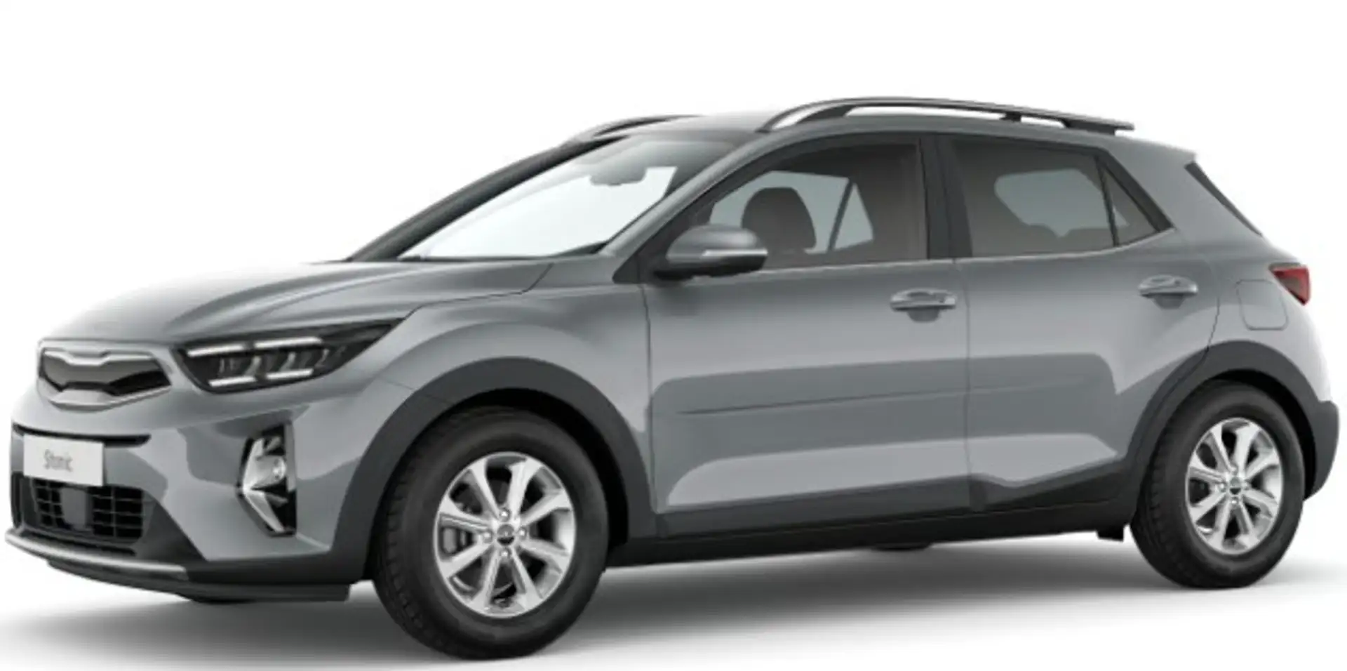 Kia Stonic 1.0 T-GDi MHEV DynamicLine Automaat Direct Uit Voo Zwart - 2