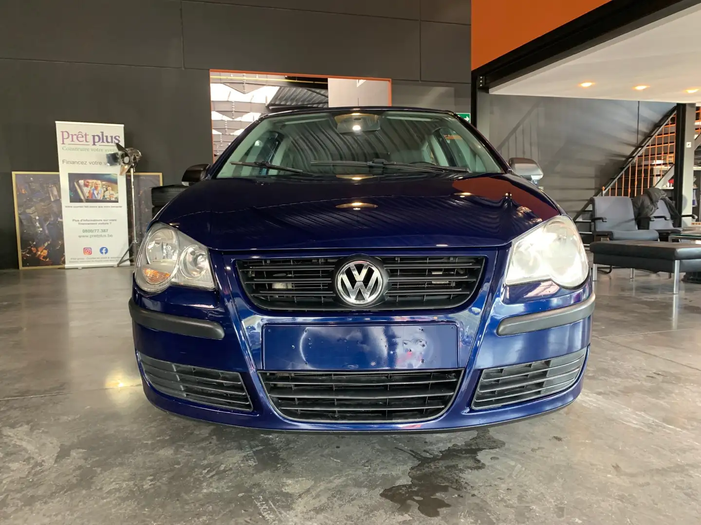 Volkswagen Polo 1.2i* 98000 KM* AIRCO Bleu - 2