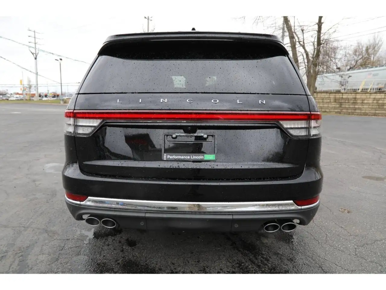 Lincoln Aviator снимка Lincoln Aviator