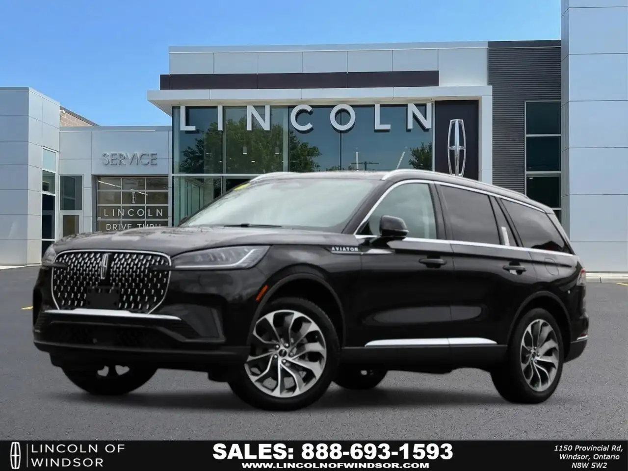 2026 Lincoln Aviator