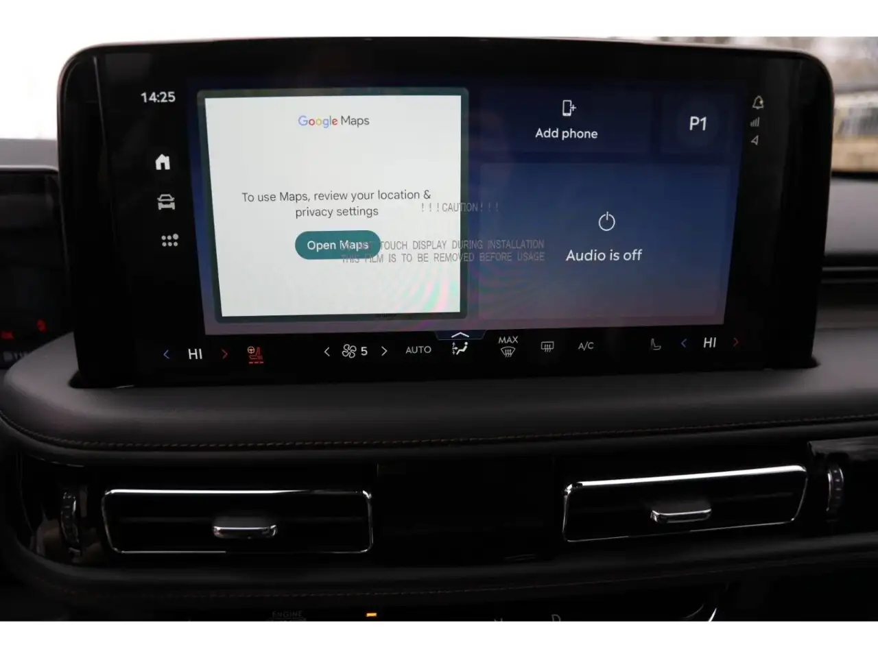 Lincoln Aviator снимка Lincoln Aviator