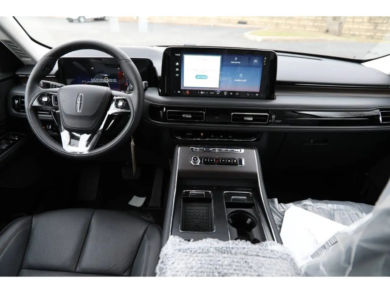Lincoln Aviator снимка Lincoln Aviator