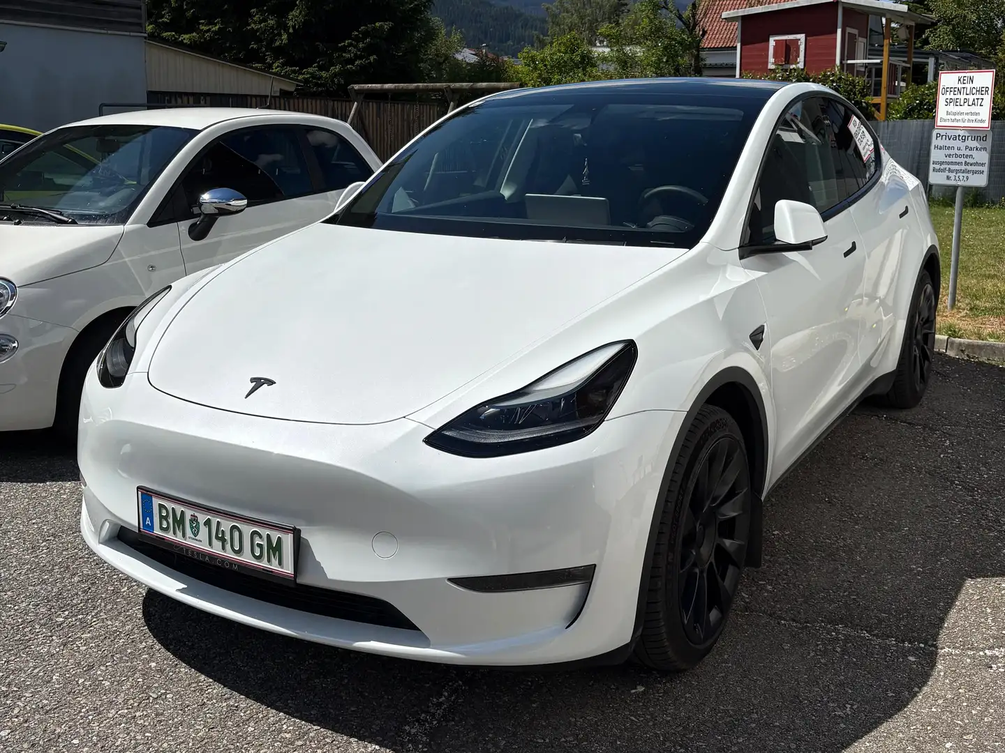 Tesla Model Y Model Y Long Range AWD 79kWh Weiß - 2