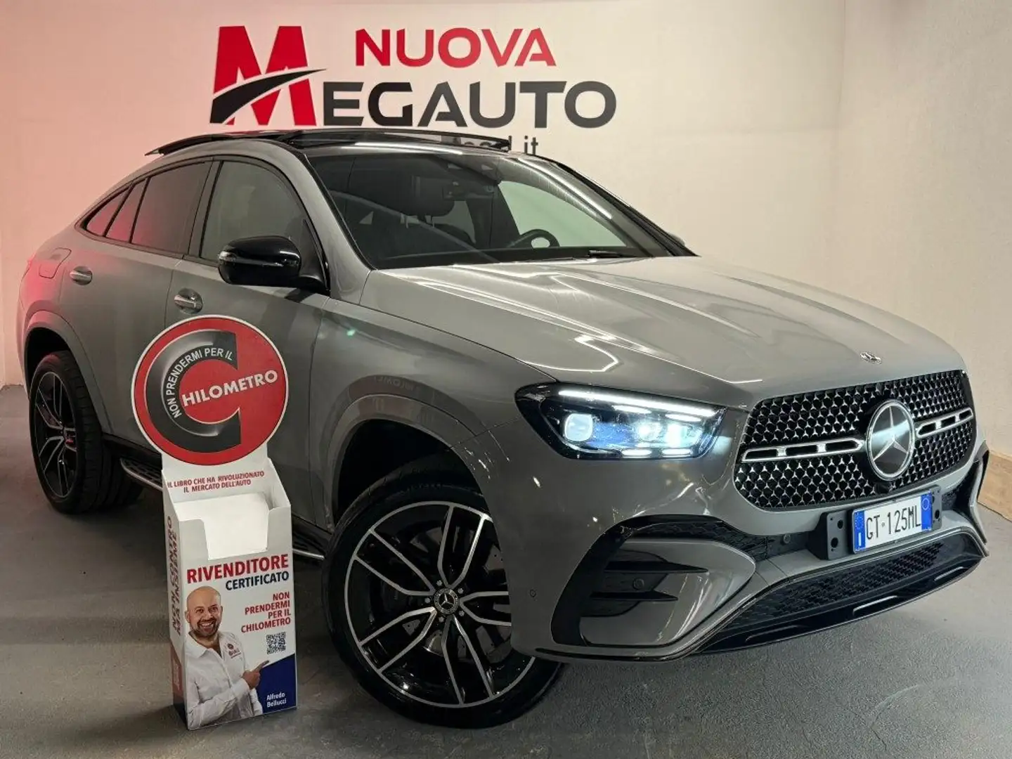 Mercedes-Benz GLE 350 de hybrid EQ 4Matic Coupé AMG Line Premium Plus Bleu - 1