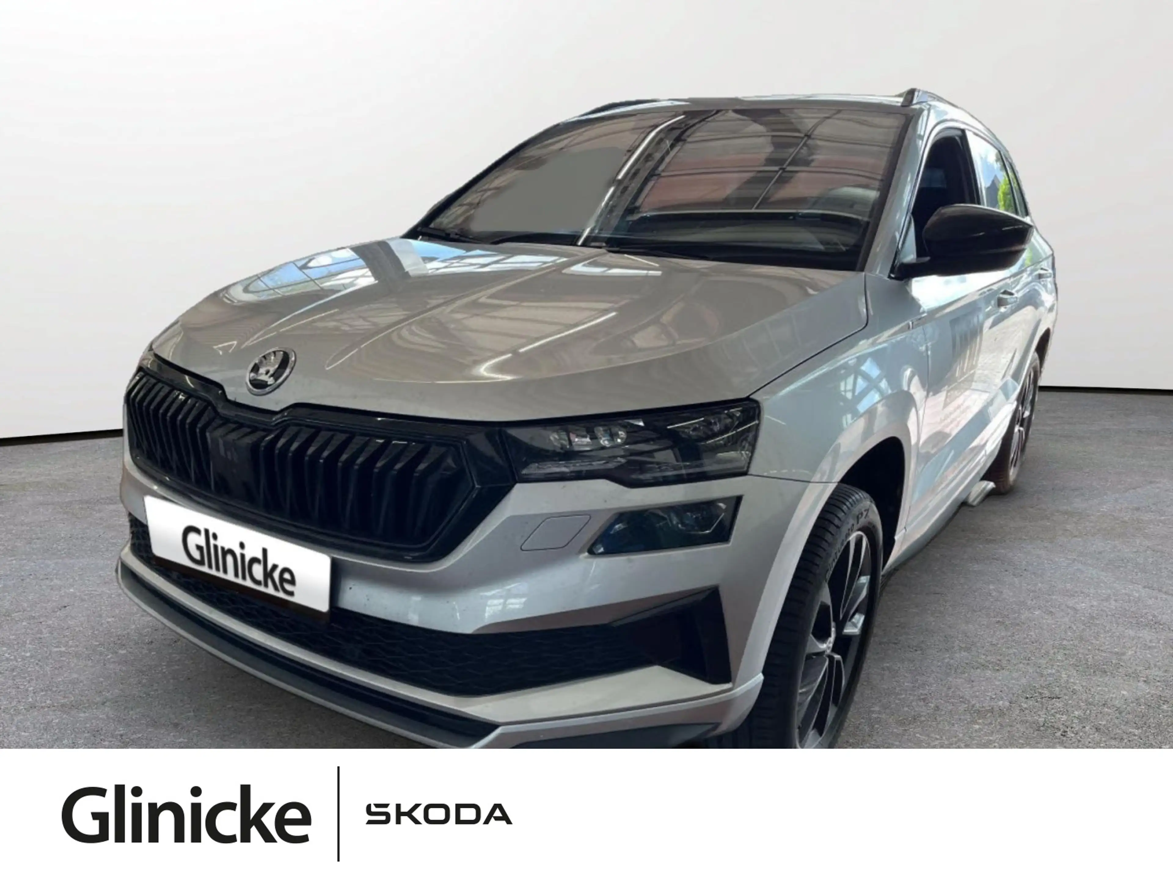 Skoda Karoq 2.0 TSI DSG Sportline 4x4 AHK SHZ