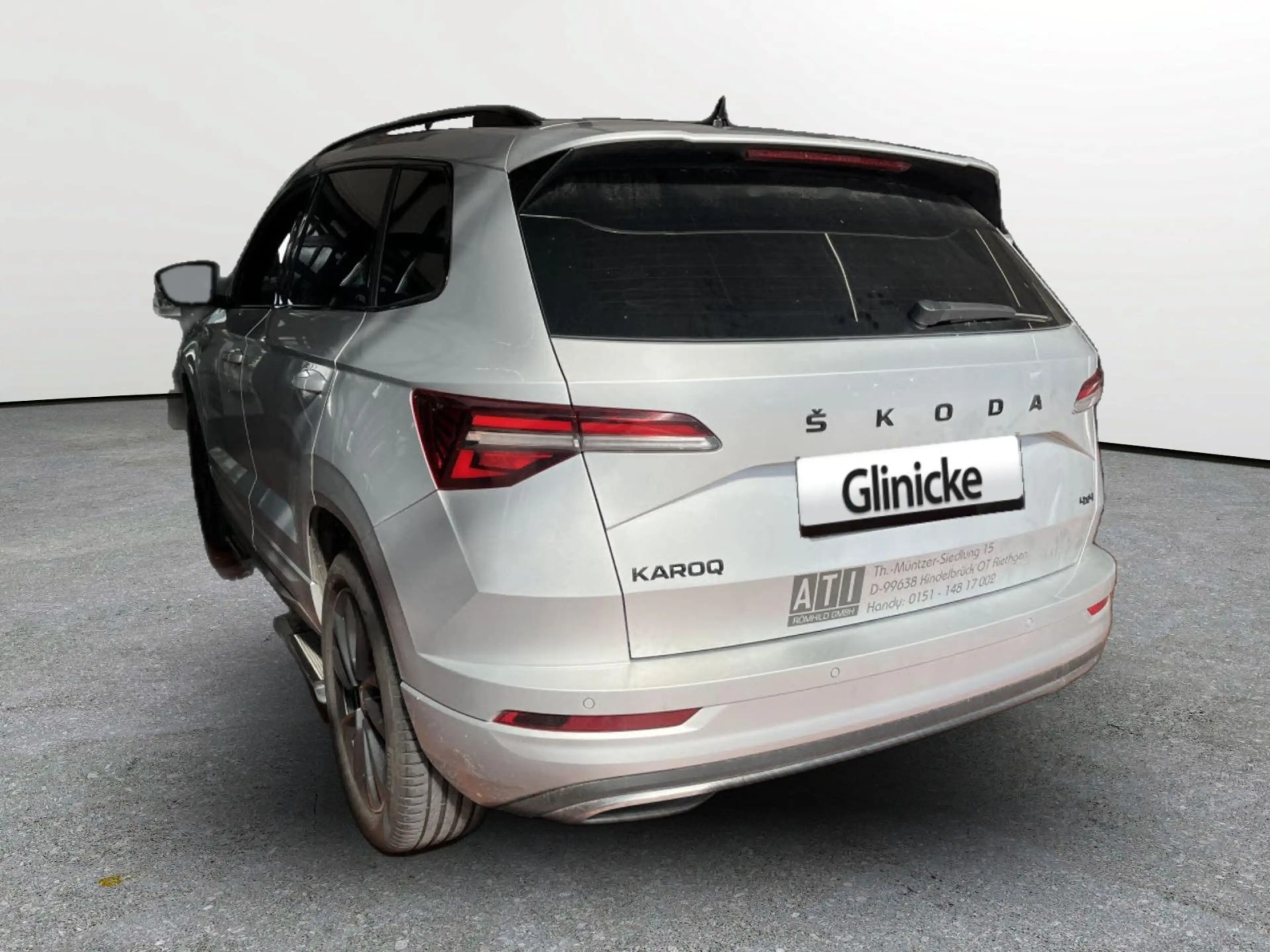 Skoda Karoq 2.0 TSI DSG Sportline 4x4 AHK SHZ — photo 2