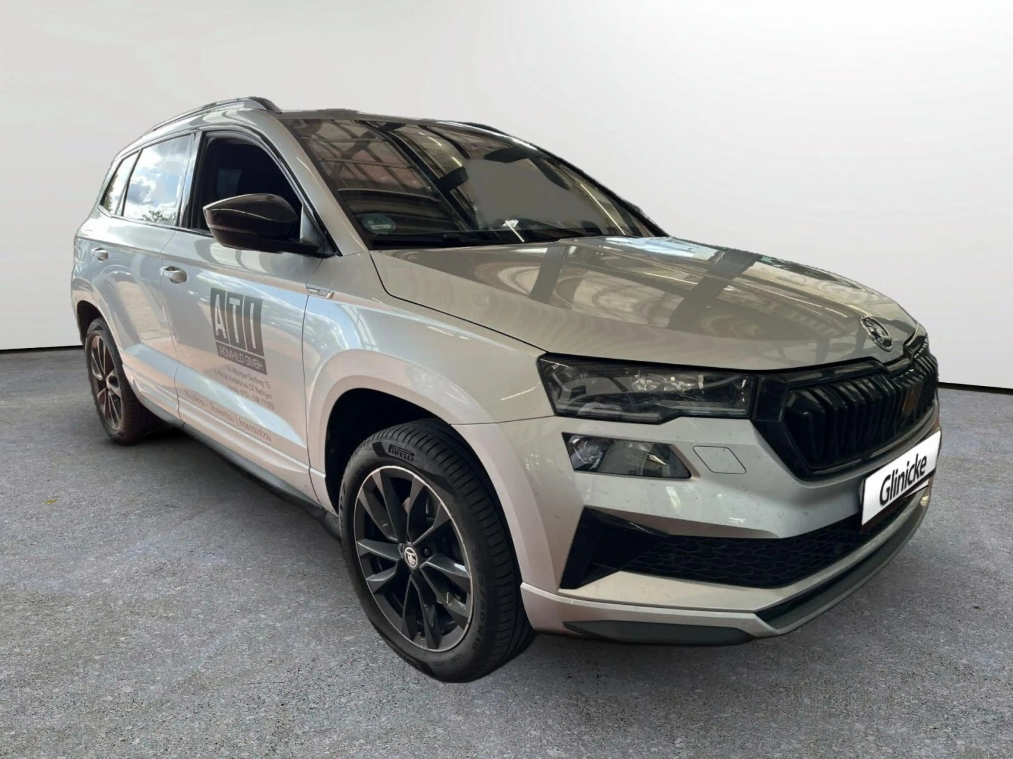 Skoda Karoq 2.0 TSI DSG Sportline 4x4 AHK SHZ — photo 4