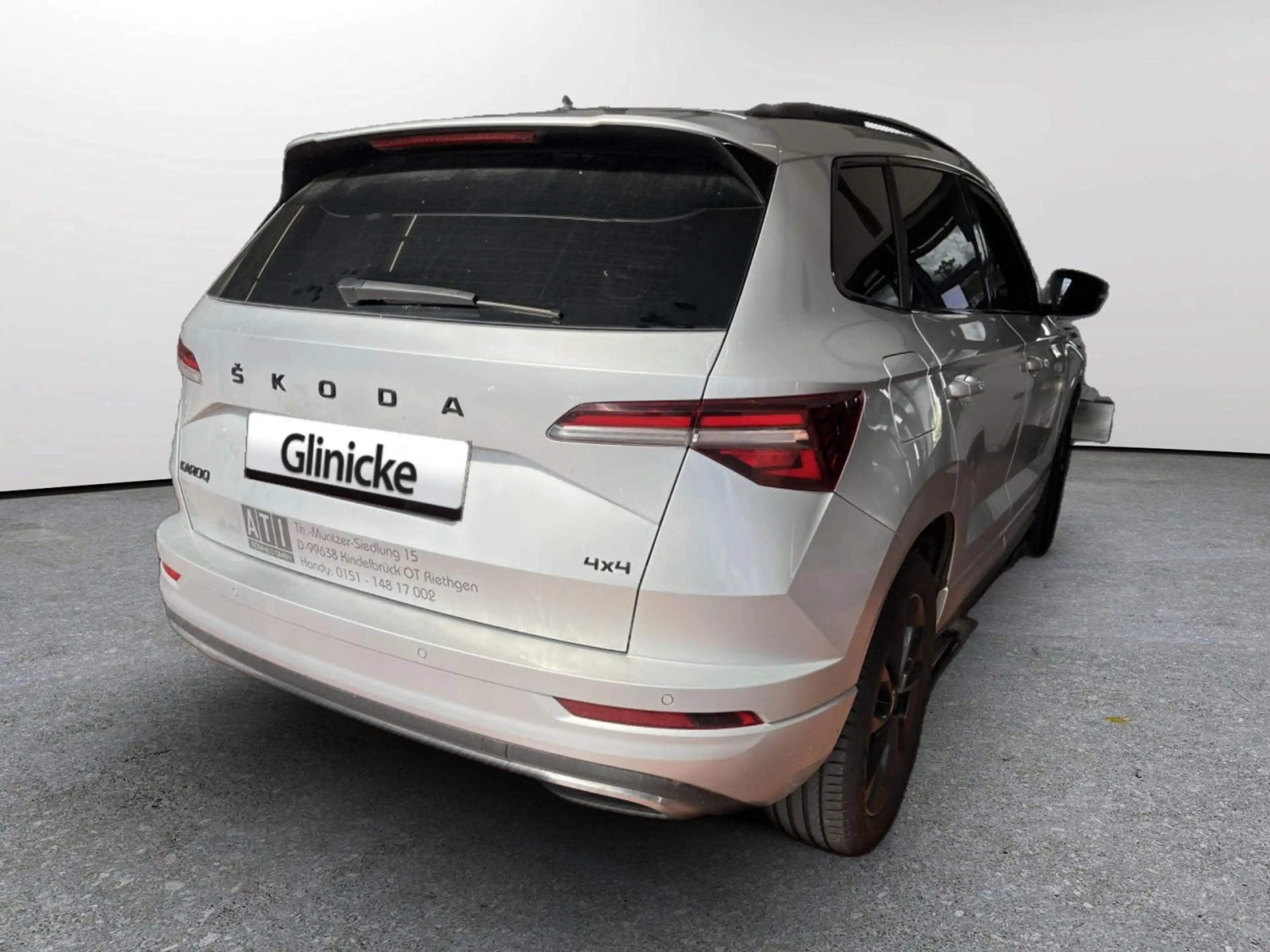 Skoda Karoq 2.0 TSI DSG Sportline 4x4 AHK SHZ — photo 3