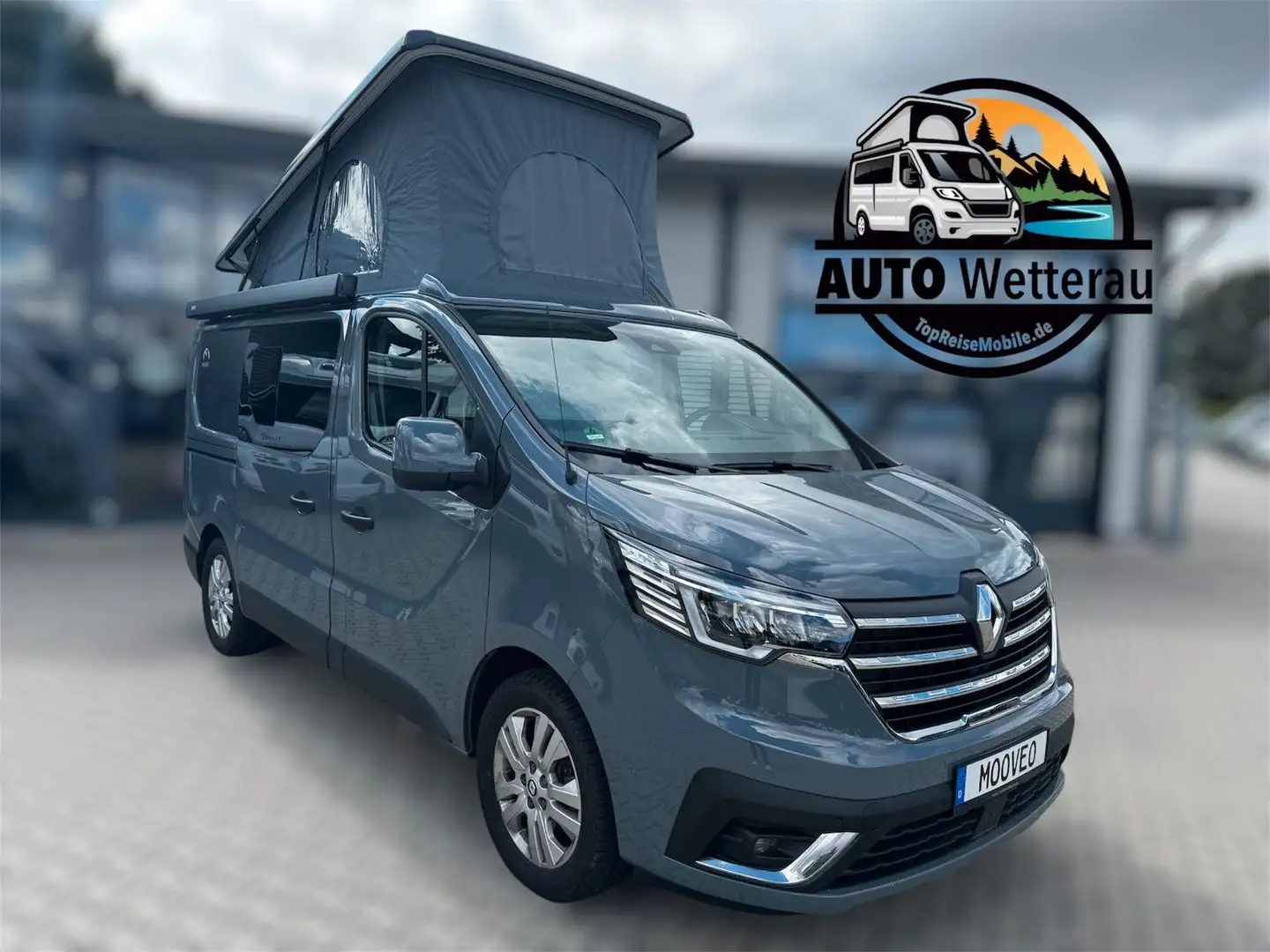 Mooveo CamperVan 3 Autom. 170PS Grau - 2