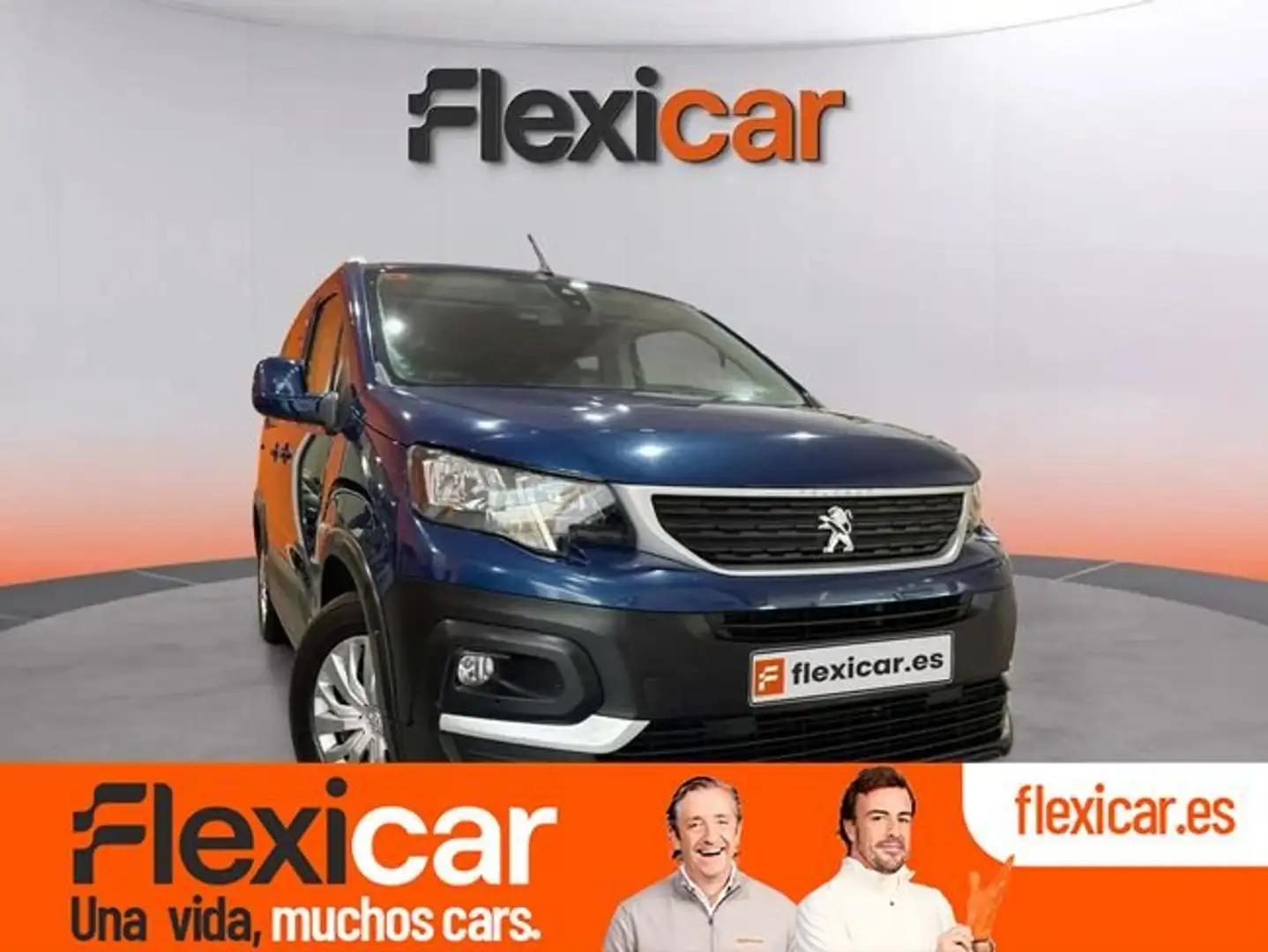 Peugeot Rifter 1.5BlueHDi S&S Standard Active NAV+ 100 Bleu - 1