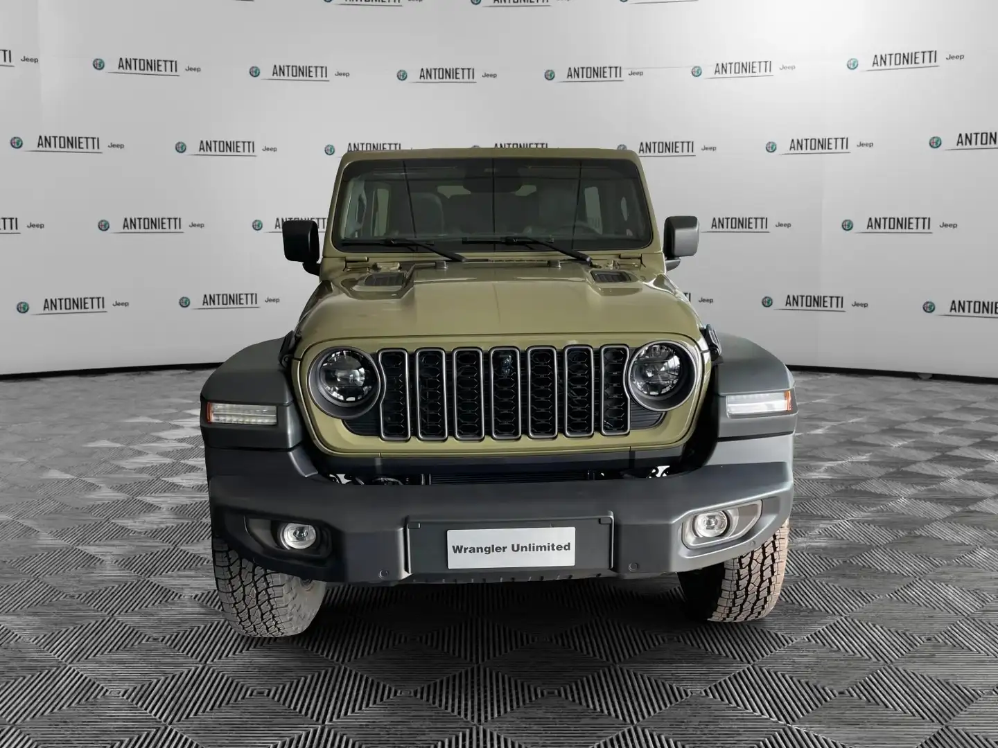 Jeep Wrangler Wrangler Unlimited 2.0 Turbo Rubicon Grün - 2