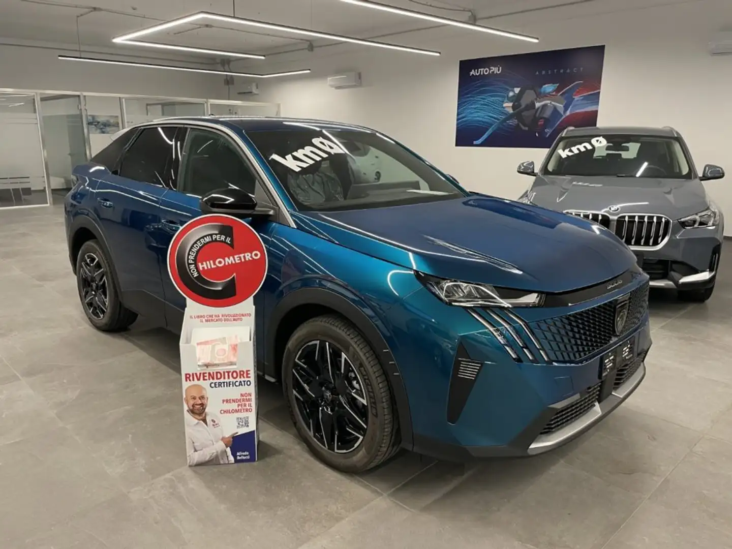 Peugeot 3008 1.2 Hybrid 145 e-DCS6 Allure KM0 MY25 Blau - 1