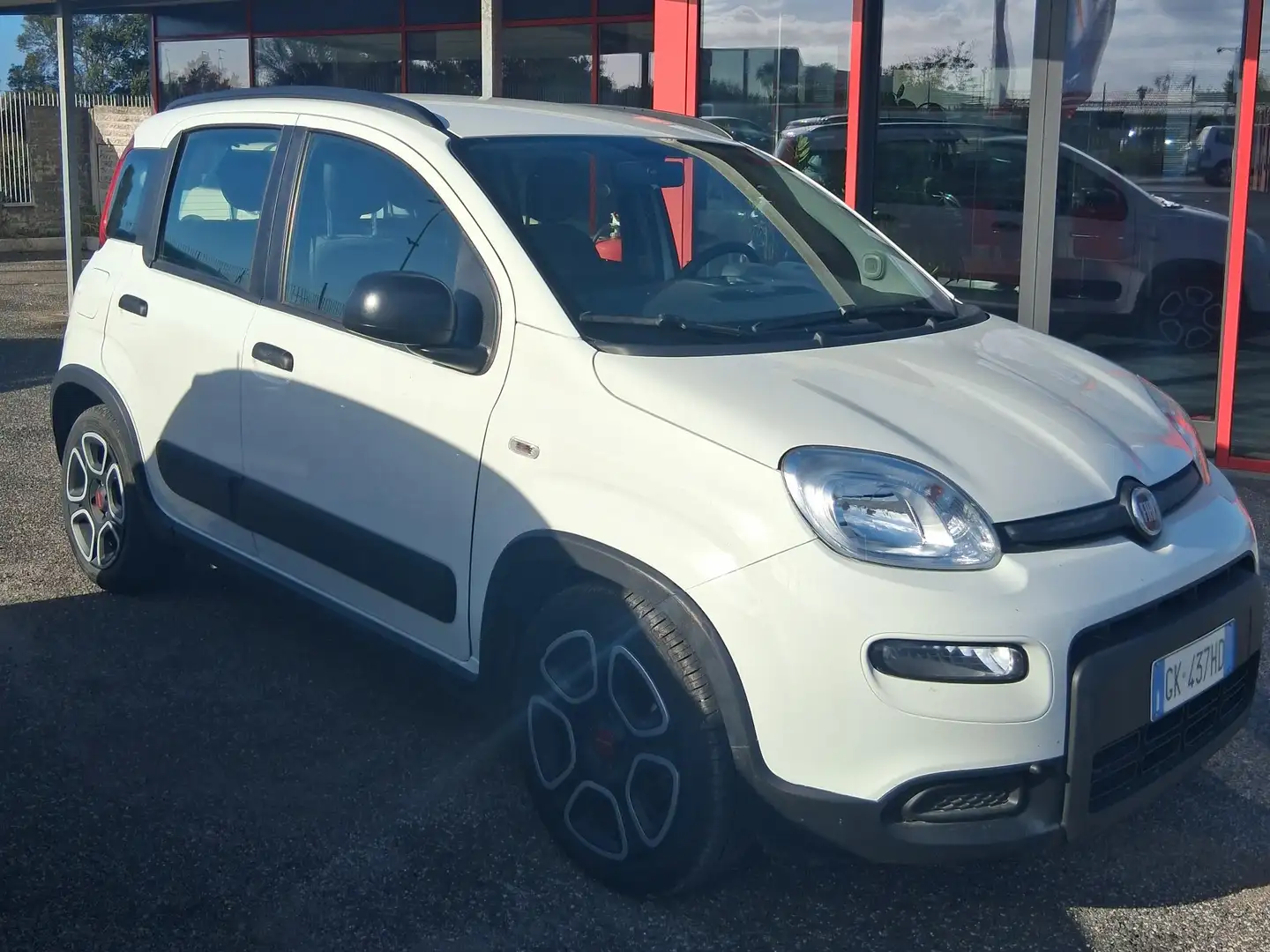 Fiat Panda Panda III 2021 1.0 firefly hybrid City Life s Bianco - 2