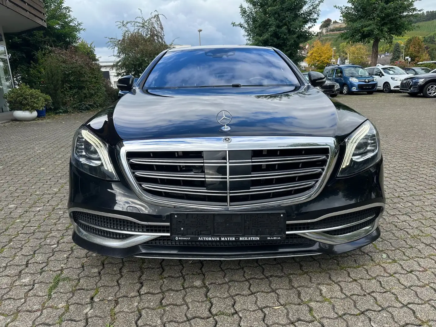 Mercedes-Benz S 350 BlueTec*Diesel* Lang*PANO*VOLL*FACELIFT* Schwarz - 2