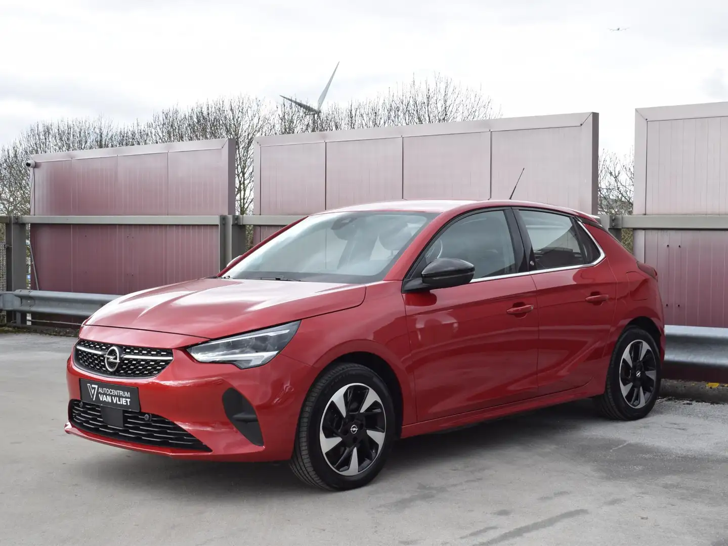 Opel Corsa-e Level 3 50 kWh NAVIGATIE "10 | CARPLAY | ACHTERUIT Rood - 2