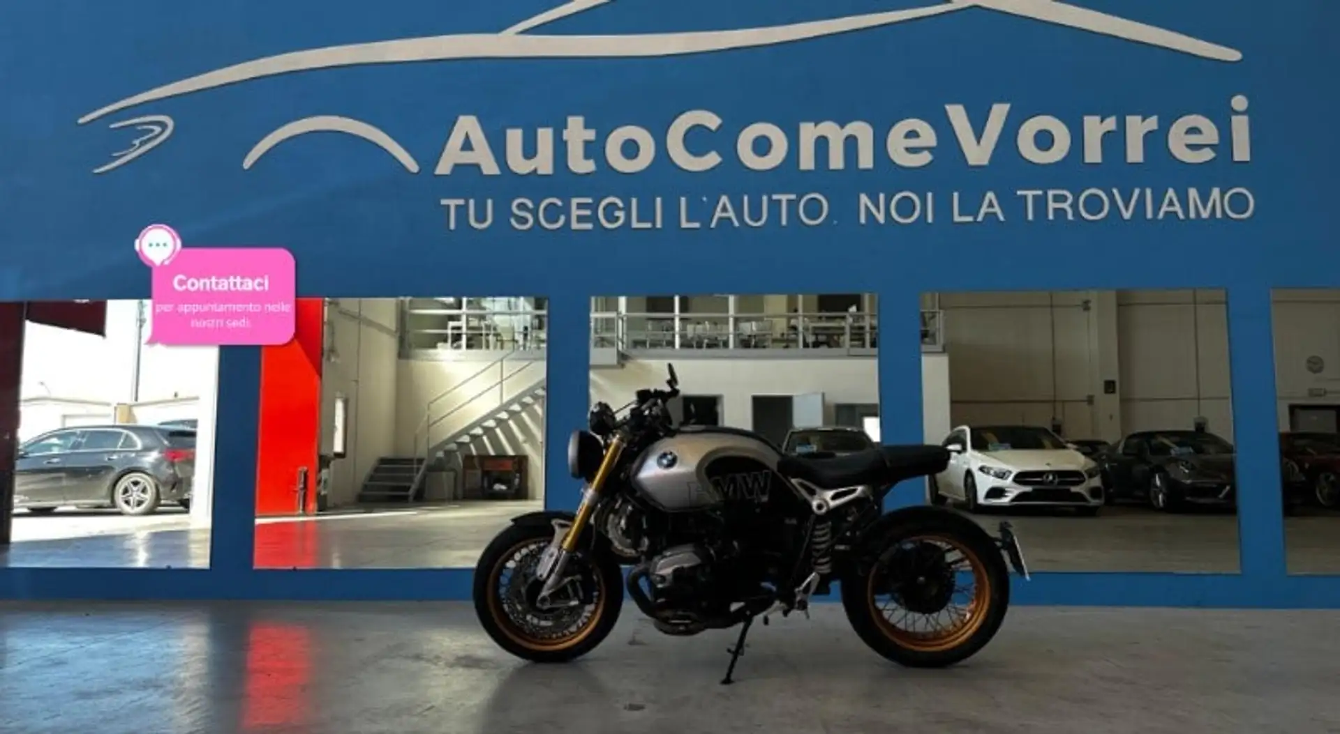 BMW R nineT ABS Bej - 1