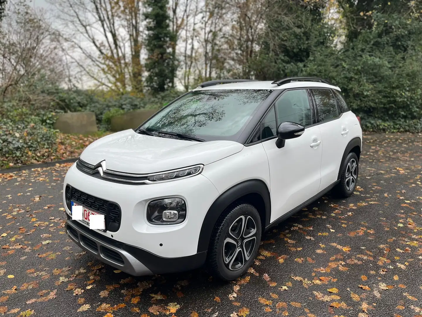 Citroen C3 Aircross Aircross 1.2 PureTech / PDC / Tüv Neu Blanc - 1