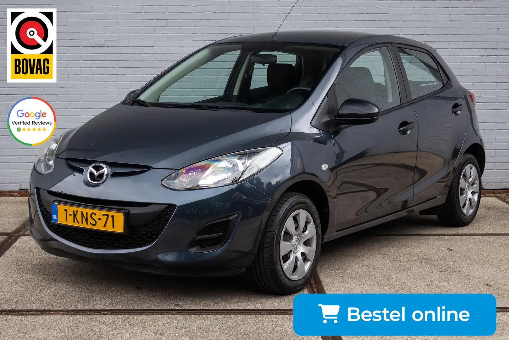 Mazda 2 1.3 Cool Trekhaak Gris - 1